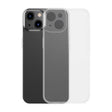 Тънък Матов Калъф за iPhone 13, Baseus Frosted Case, Прозрачен