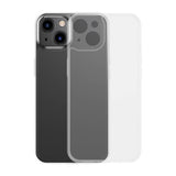 Тънък Матов Калъф за iPhone 13, Baseus Frosted Case, Прозрачен