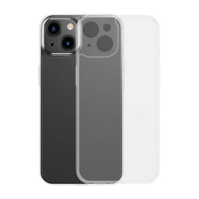 Тънък Матов Калъф за iPhone 13, Baseus Frosted Case, Прозрачен