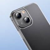 Тънък Матов Калъф за iPhone 13, Baseus Frosted Case, Прозрачен (3)