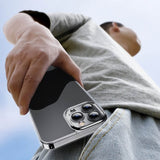 Тънък Матов Калъф за iPhone 13 Pro Max, Baseus Frosted Case, Прозрачен (4)