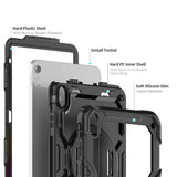 Калъф с Дръжка за iPad 11th 2025 A16/ 10th 2022, Tech-Protect Solid360 Case, Черен (7)