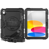 Калъф с Дръжка за iPad 11th 2025 A16/ 10th 2022, Tech-Protect Solid360 Case, Черен (3)