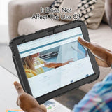 Калъф с Дръжка за iPad 11th 2025 A16/ 10th 2022, Tech-Protect Solid360 Case, Черен (6)