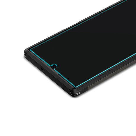 Стъклен Протектор за Samsung S22 Ultra, Spigen UV Glas. tr Platinium, Прозрачен (2)