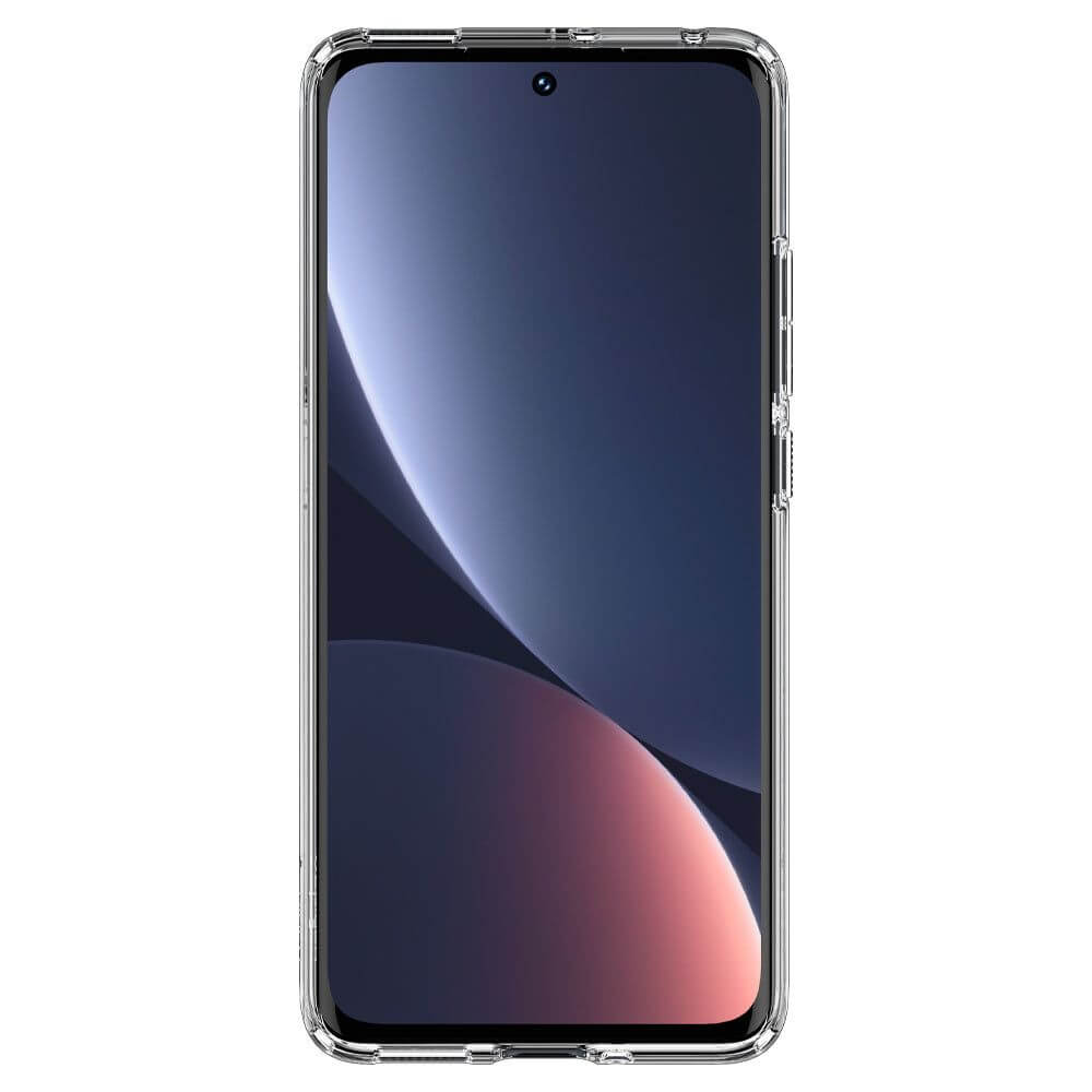 Противоударен Калъф за Xiaomi 12/ 12X, Spigen Ultra Hybrid Case, Прозрачен (3)