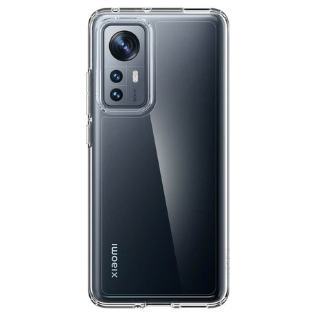 Противоударен Калъф за Xiaomi 12/ 12X, Spigen Ultra Hybrid Case, Прозрачен (2)