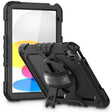 Калъф с Дръжка за iPad 11th 2025 A16/ 10th 2022, Tech-Protect Solid360 Case, Черен