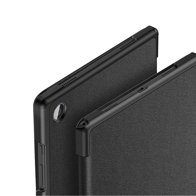 Калъф с Поставка за Samsung Tab A8 10.5, Dux Ducis Domo Case, Черен (2)
