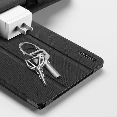 Калъф с Поставка за Samsung Tab A8 10.5, Dux Ducis Domo Case, Черен (5)