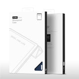 Калъф с Поставка за Samsung Tab A8 10.5, Dux Ducis Domo Case, Черен (8)