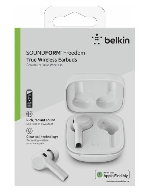 Безжични Слушалки, Belkin SoundForm™ Freedom Bluetooth, Бял (7)