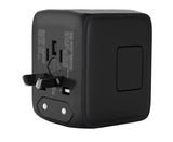 Универсален Адаптер и Зарядно за Цял Свят, Travel Adapter 220V, Черен (6)
