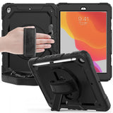 Калъф с Дръжка за iPad 9/ 8/ 7 10.2", Tech-Protect Solid360 Case, Черен (2)