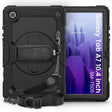Калъф с Дръжка за Samsung Tab A7 10.4", Tech-Protect Solid360 Case, Черен