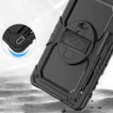 Калъф с Дръжка за Samsung Tab S8 Plus/ S7 Plus/ S7 FE, Tech-Protect Solid360 Case, Черен (5)
