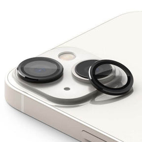 Протектор за Камерата на iPhone 14, Ringke Cam Lens Frame Glass 2бр., Черен