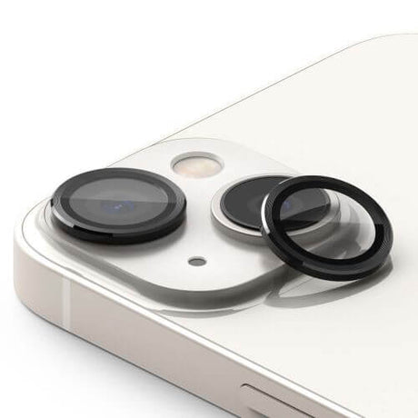 Протектор за Камерата на iPhone 14, Ringke Cam Lens Frame Glass 2бр., Черен