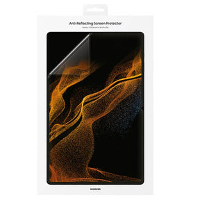 Оригинален Протектор за Samsung Tab S10/S9/S8/S7 (Plus) 12.4, Anti-Reflecting Folio Glass EF-UX800CTE, Прозрачен