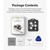 Протектор за Камерата на iPhone 14 Pro, Ringke Cam Lens Frame Glass 2бр., Черен (6)
