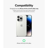 Протектор за Камерата на iPhone 14 Pro, Ringke Cam Lens Frame Glass 2бр., Черен (5)