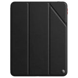 Калъф с Pen Поставка за iPad Pro 11, Nillkin Bevel Leather, Черен (5)