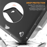 Защитен Калъф за iPad Air 2/ Pro 9.7", Trifold Slim Case, Черен (5)