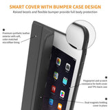 Защитен Калъф за iPad Air 2/ Pro 9.7", Trifold Slim Case, Черен (7)