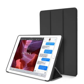 Защитен Калъф за iPad Air 2/ Pro 9.7", Trifold Slim Case, Черен