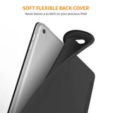 Защитен Калъф за iPad Air 2/ Pro 9.7", Trifold Slim Case, Черен (3)