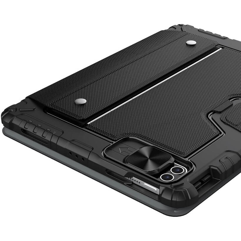 Калъф с Клавиатура за iPad Pro 11, Nillkin Keyboard Case, Черен (4)