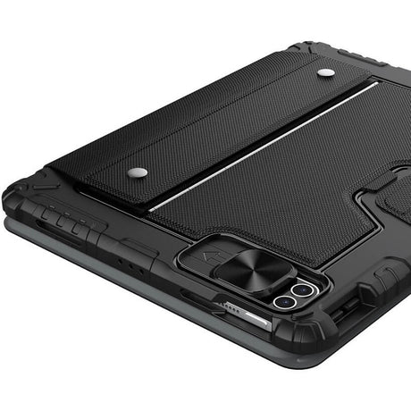 Калъф с Клавиатура за iPad Pro 11, Nillkin Keyboard Case, Черен (4)