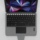 Калъф с Клавиатура за iPad Pro 11, Nillkin Keyboard Case, Черен (6)