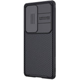 Калъф с Плъзгач за Камера за Huawei P50 Pro, Nillkin CamShield Case, Черен (2)