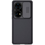 Калъф с Плъзгач за Камера за Huawei P50 Pro, Nillkin CamShield Case, Черен