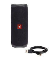 Безжична Колона, JBL Flip 5 Bluetooth Speaker, Черен (4)