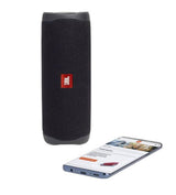 Безжична Колона, JBL Flip 5 Bluetooth Speaker, Черен (5)