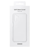 Оригинален Силиконов Калъф за Samsung A04S, Soft Clear Cover Case EF-QA047TTE, Прозрачен (4)
