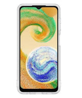 Оригинален Силиконов Калъф за Samsung A04S, Soft Clear Cover Case EF-QA047TTE, Прозрачен (3)