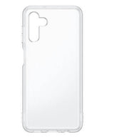 Оригинален Силиконов Калъф за Samsung A04S, Soft Clear Cover Case EF-QA047TTE, Прозрачен (2)