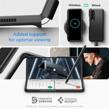 Калъф с Предпазител за Сгъвката на Samsung Z Fold 4, Spigen Tough Armor Case, Черен (8)