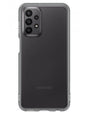 Оригинален Силиконов Калъф за Samsung A23, Soft Clear Cover Case EF-QA235TBE, Черен