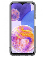 Оригинален Силиконов Калъф за Samsung A23, Soft Clear Cover Case EF-QA235TBE, Черен (2)