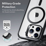 Magsafe Калъф за iPhone 14 Pro, ESR Classic Hybrid Magnetic Case, Черен (4)