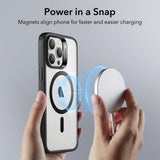 Magsafe Калъф за iPhone 14 Pro, ESR Classic Hybrid Magnetic Case, Черен (2)