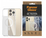 MagSafe Противоударен Калъф за iPhone 14 Pro, Panzer Hard Case, Прозрачен