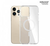MagSafe Противоударен Калъф за iPhone 14 Pro Max, Panzer Hard Case, Прозрачен (2)