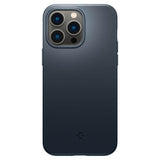 Противоударен Калъф за iPhone 14 Pro, Spigen Thin Fit Case, Сив (2)