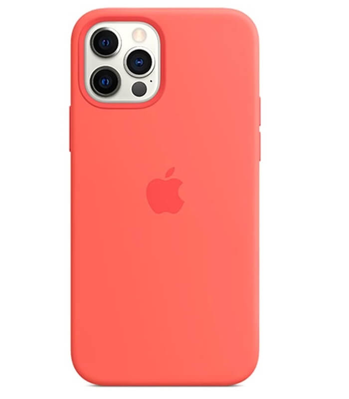Оригинален Силиконов Калъф за iPhone 12/Pro, Silicone Magsafe Case MHL03ZM/A, Розов
