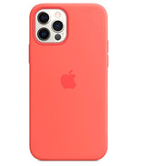 Оригинален Силиконов Калъф за iPhone 12/Pro, Silicone Magsafe Case MHL03ZM/A, Розов